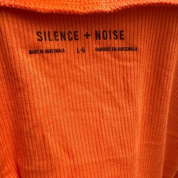 Silence+ Noise halter top NWOT Large - Picture 4 of 5